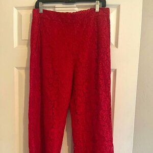 J Crew Lace Psnts NWOT